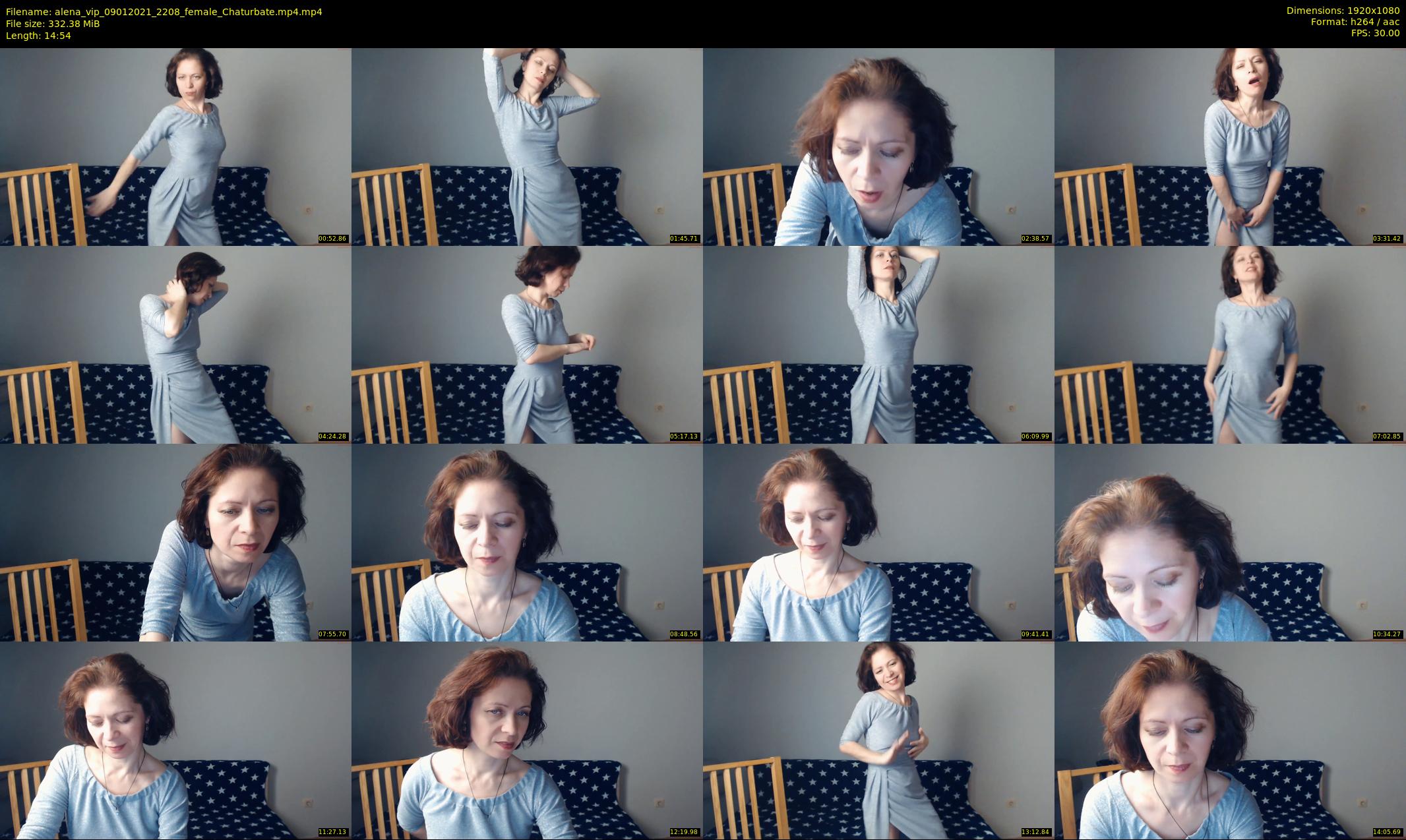 alena_vip — 15 minute Chaturbate female cam show recording, 1080p, Jan 9, 2021