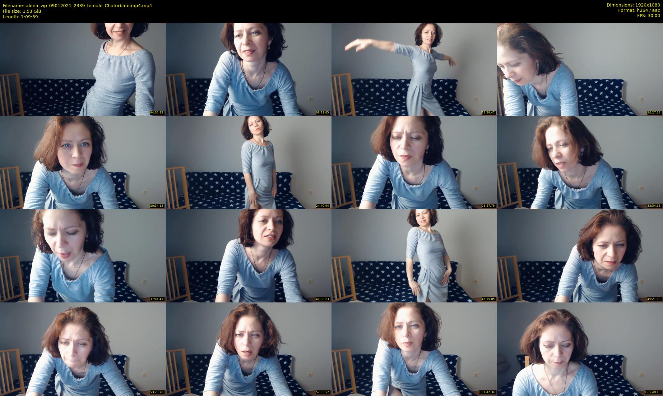 alena_vip — 70 minute Chaturbate female cam show recording, 1080p, Jan 9, 2021