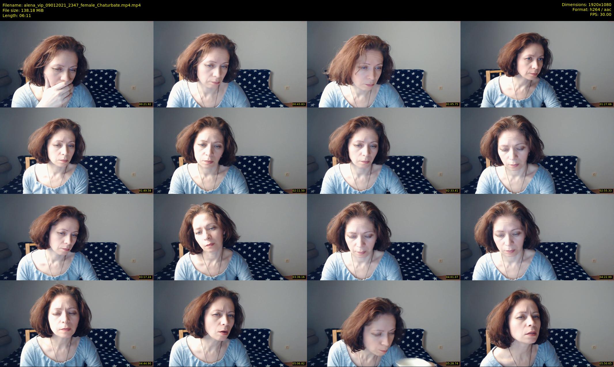 alena_vip — 7 minute Chaturbate female cam show recording, 1080p, Jan 9, 2021