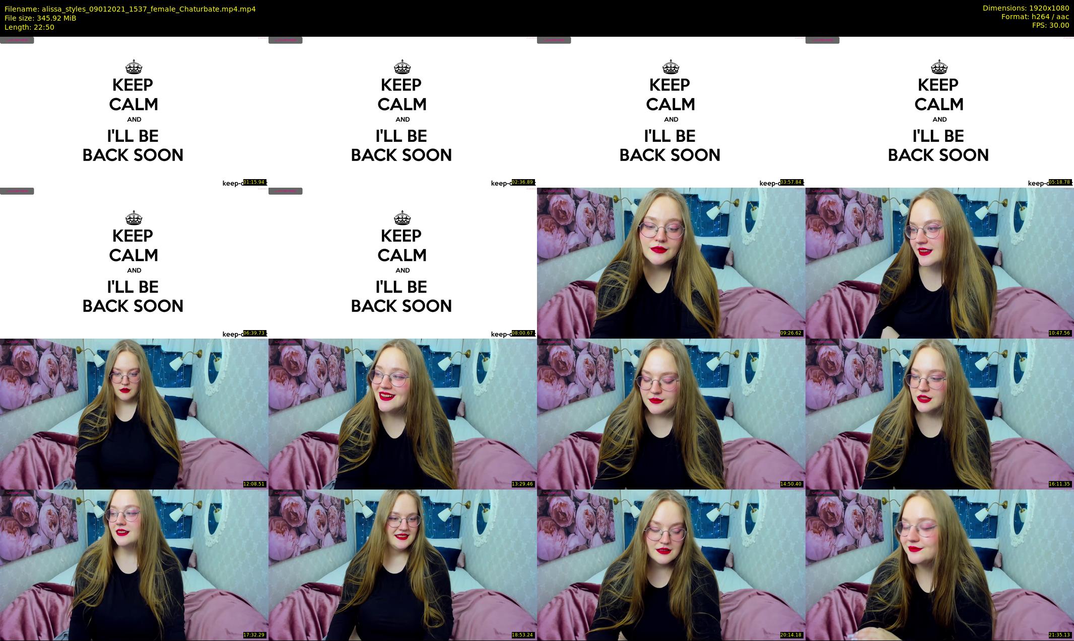 alissa_styles — 23 minute Chaturbate female cam show recording, 1080p, Jan 9, 2021