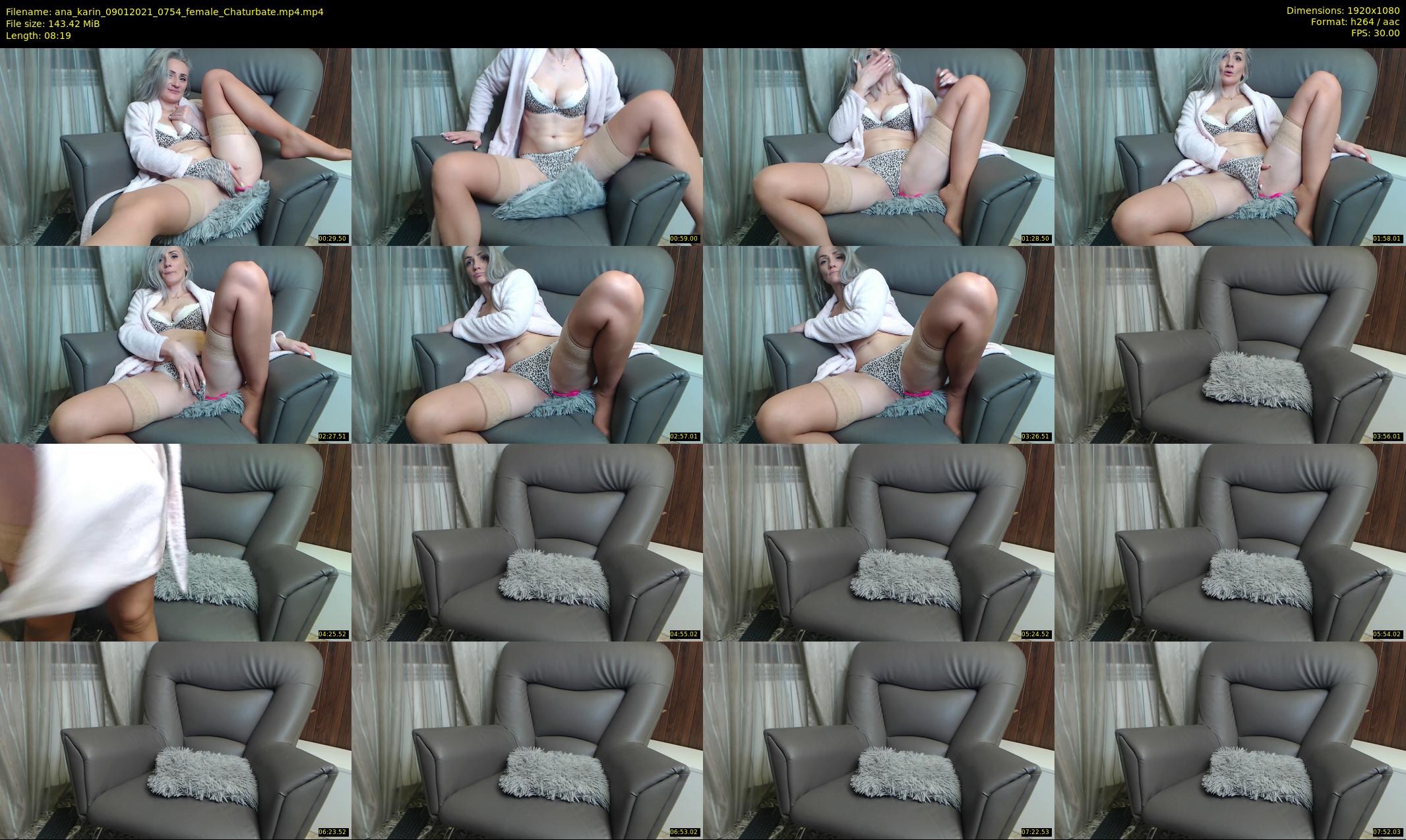 ana_karin — 9 minute Chaturbate female cam show recording, 1080p, Jan 9, 2021