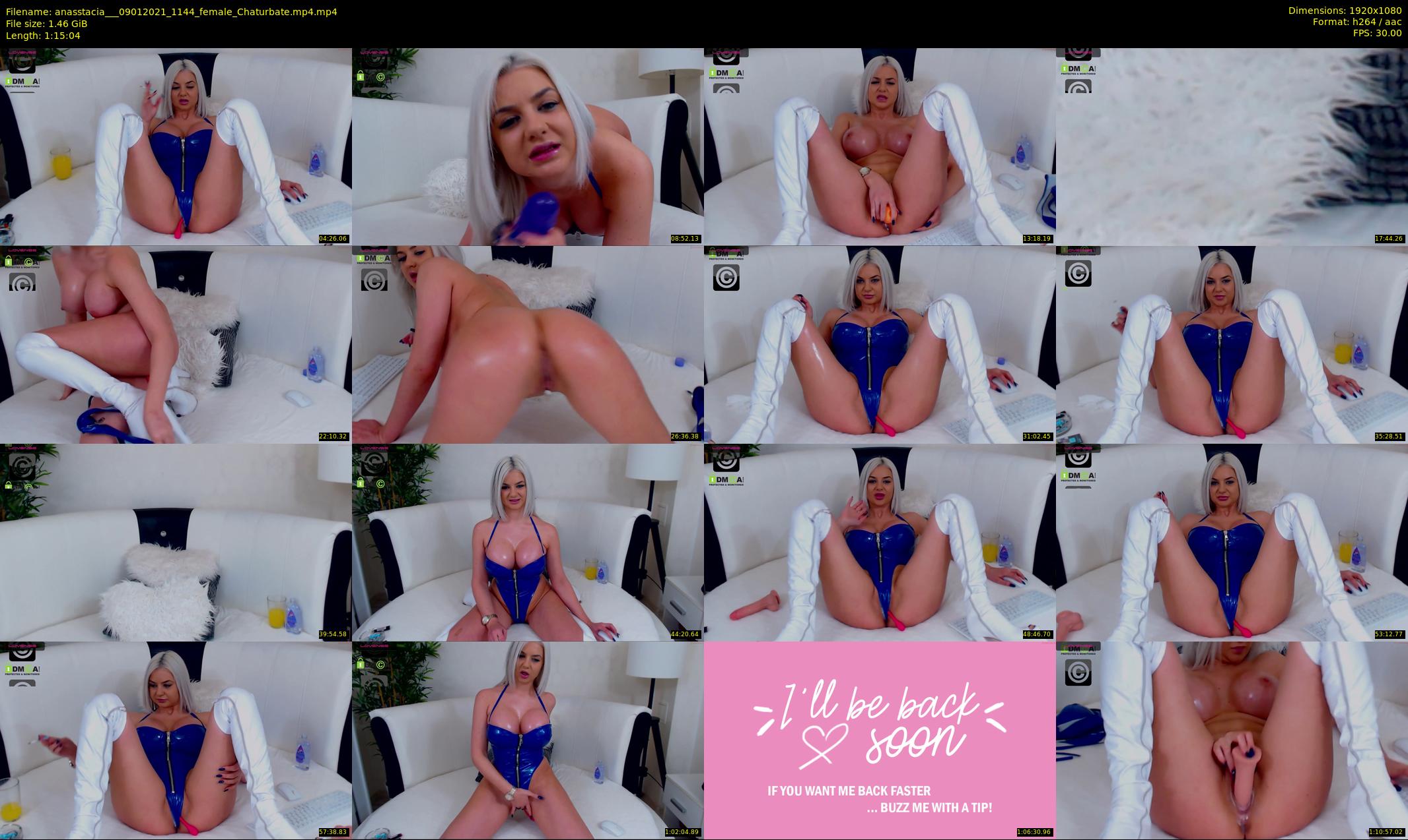 anasstacia__ — 76 minute Chaturbate female cam show recording, 1080p, Jan 9, 2021