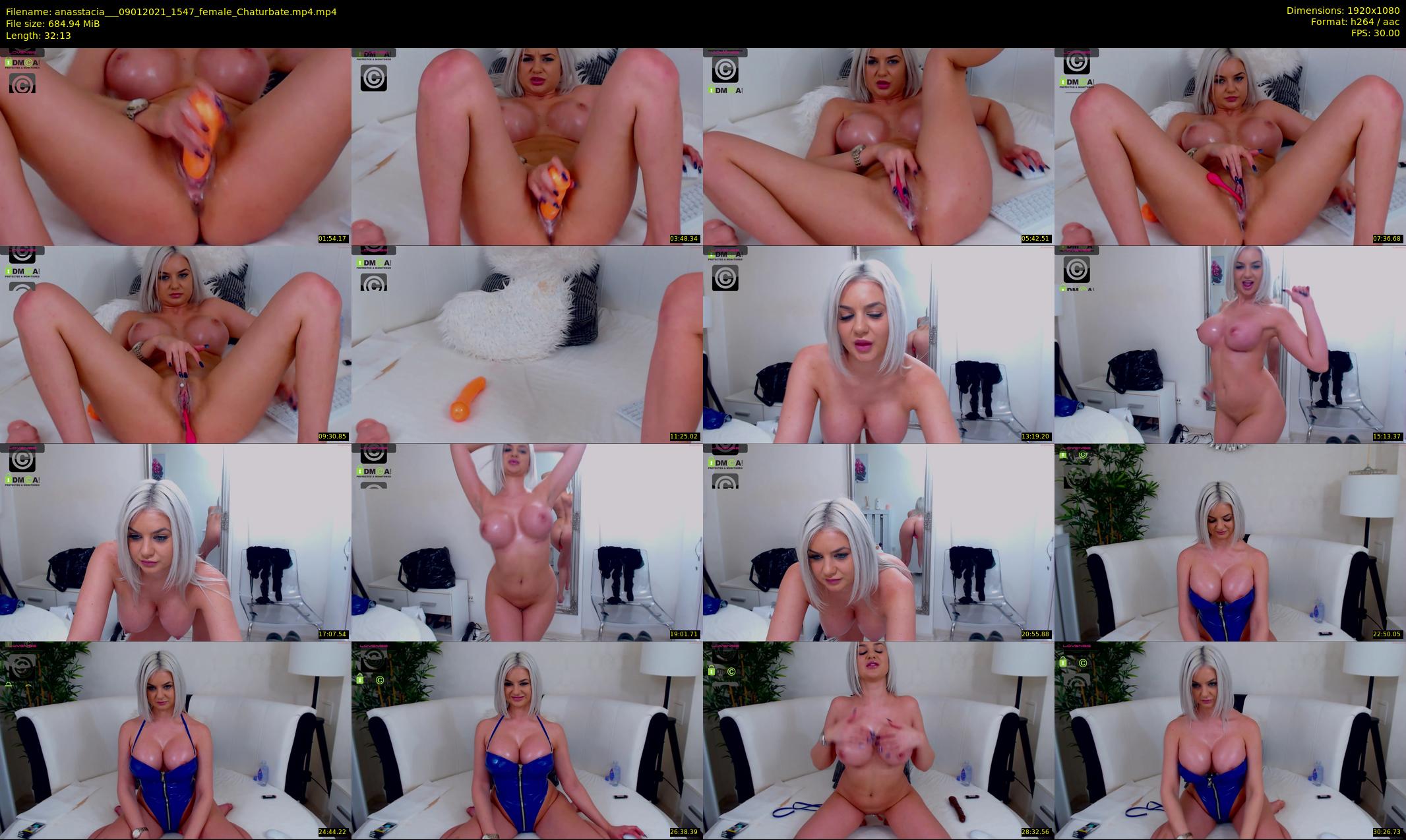 anasstacia__ — 33 minute Chaturbate female cam show recording, 1080p, Jan 9, 2021