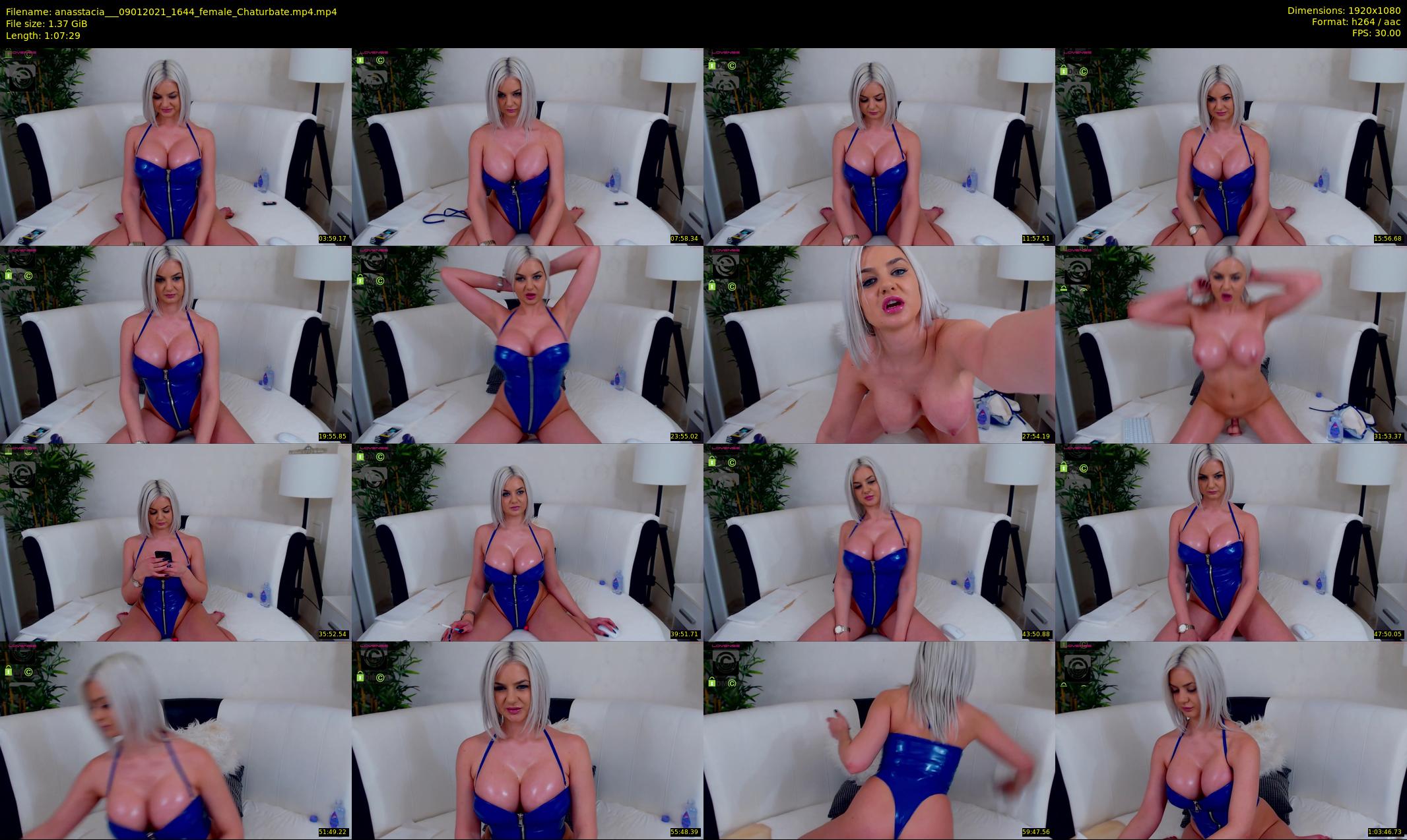 anasstacia__ — 68 minute Chaturbate female cam show recording, 1080p, Jan 9, 2021