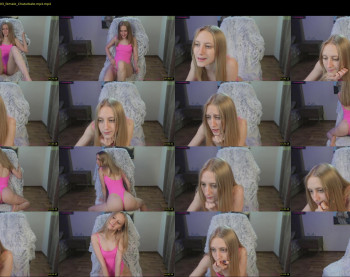 angeellina — 6 minute Chaturbate female cam show recording, 1080p, Jan 9, 2021