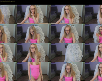 angeellina — 71 minute Chaturbate female cam show recording, 1080p, Jan 9, 2021