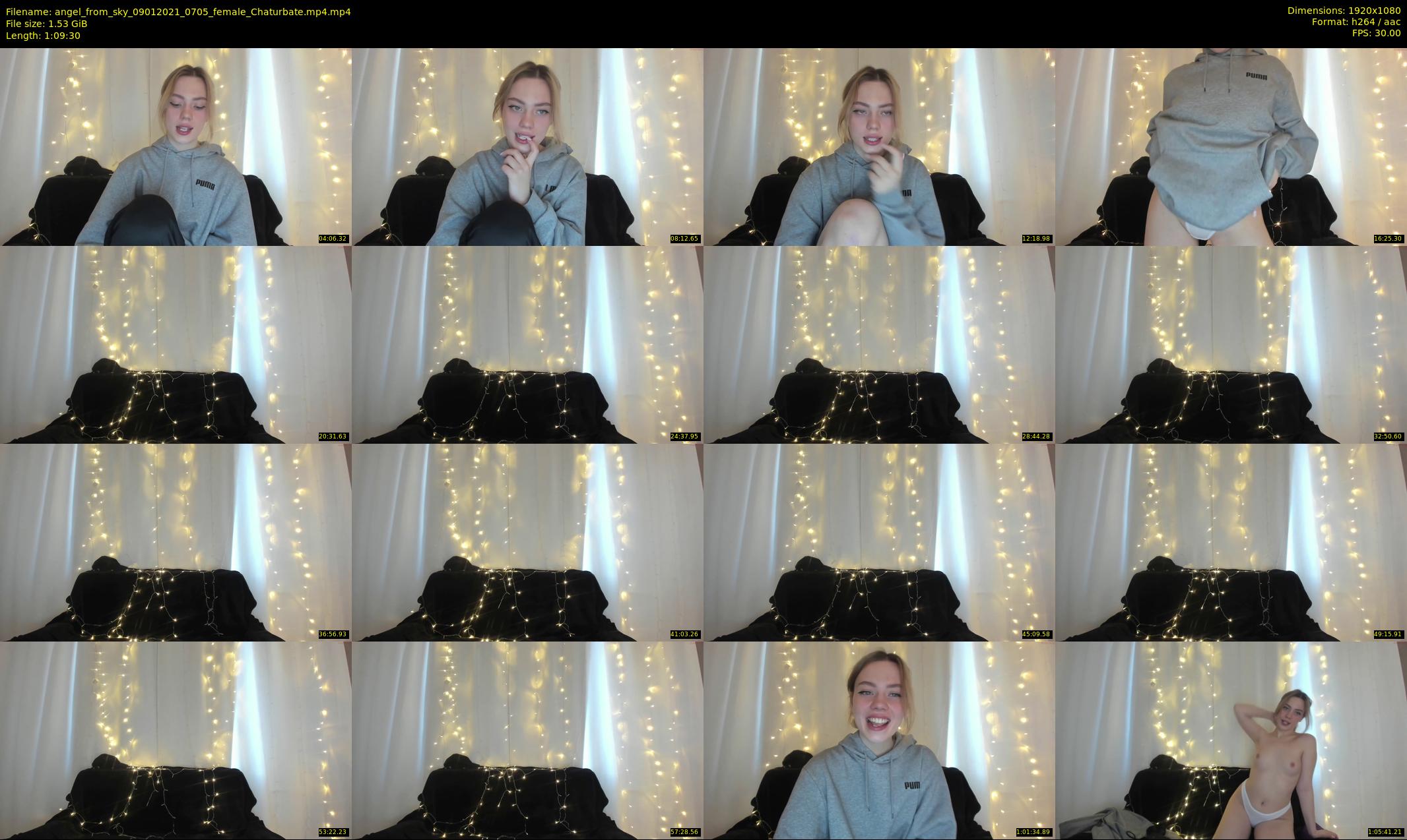 angel_from_sky — 70 minute Chaturbate female cam show recording, 1080p, Jan 9, 2021