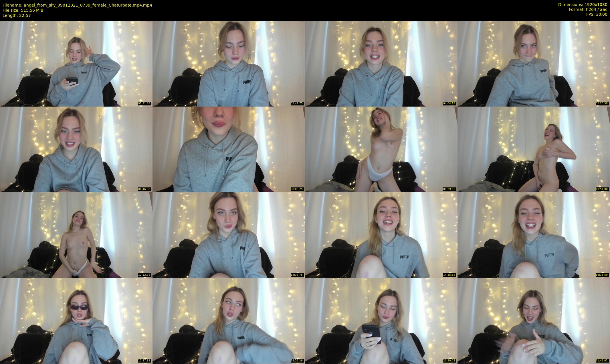 angel_from_sky — 23 minute Chaturbate female cam show recording, 1080p, Jan 9, 2021