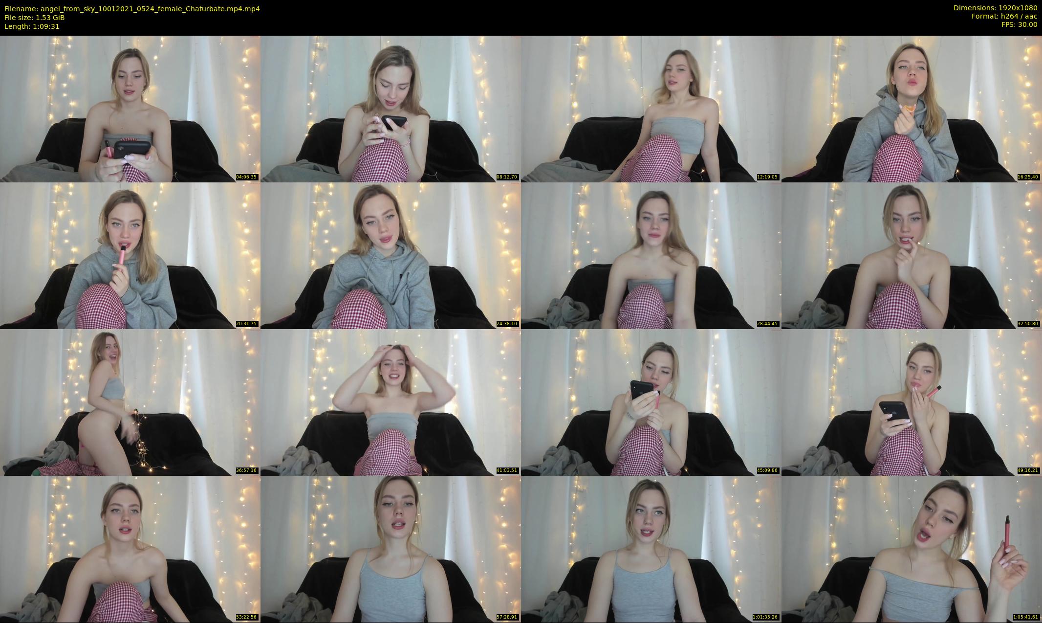 angel_from_sky — 70 minute Chaturbate female cam show recording, 1080p, Jan 10, 2021