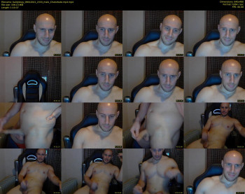 baldyboyy — 71 minute Chaturbate male cam show recording, 480p, Jan 9, 2021