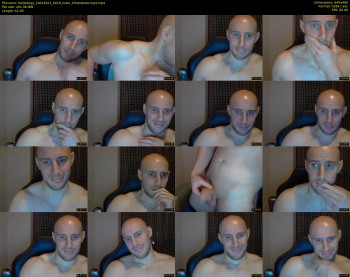 baldyboyy — 43 minute Chaturbate male cam show recording, 480p, Jan 10, 2021