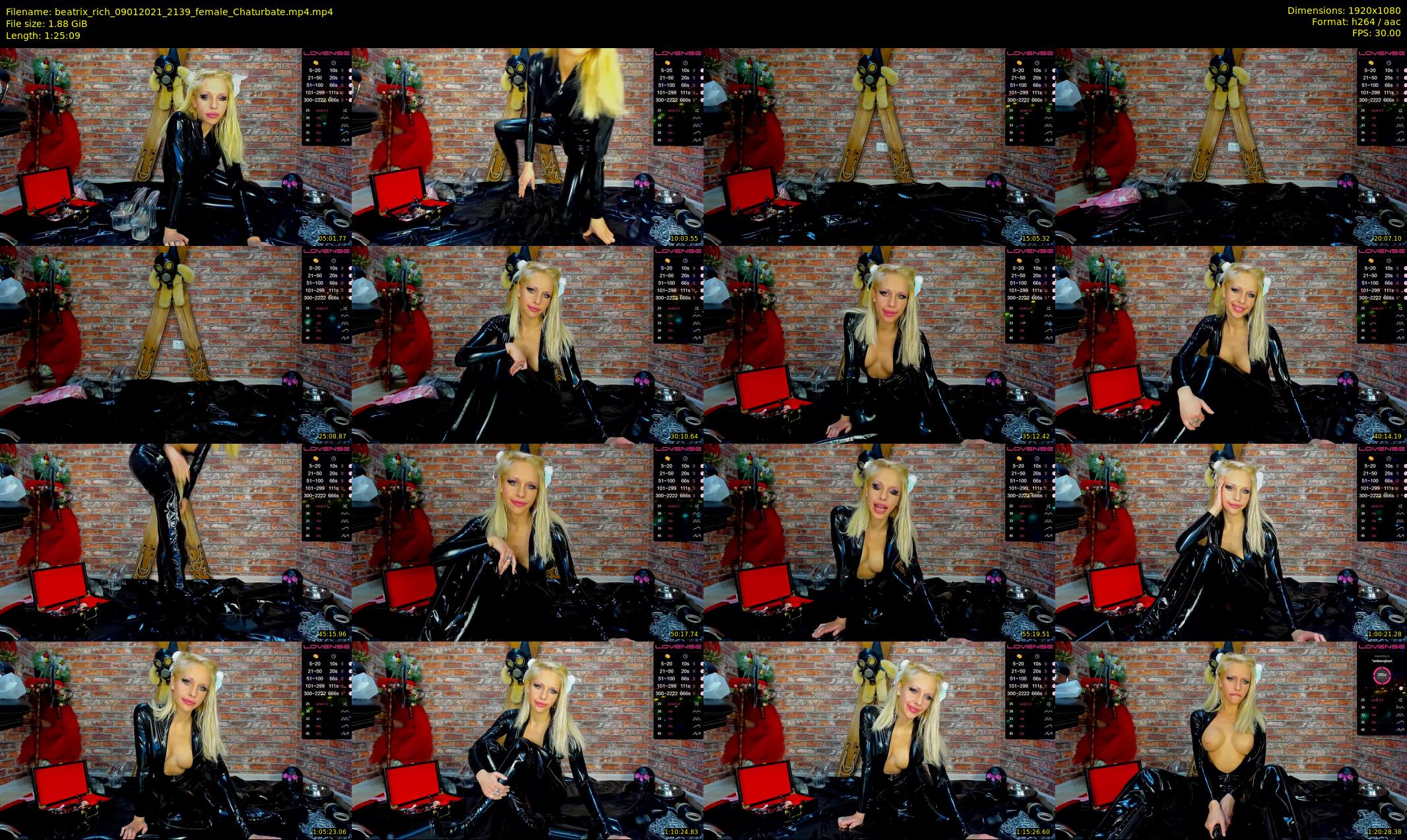 beatrix_rich — 86 minute Chaturbate female cam show recording, 1080p, Jan 9, 2021