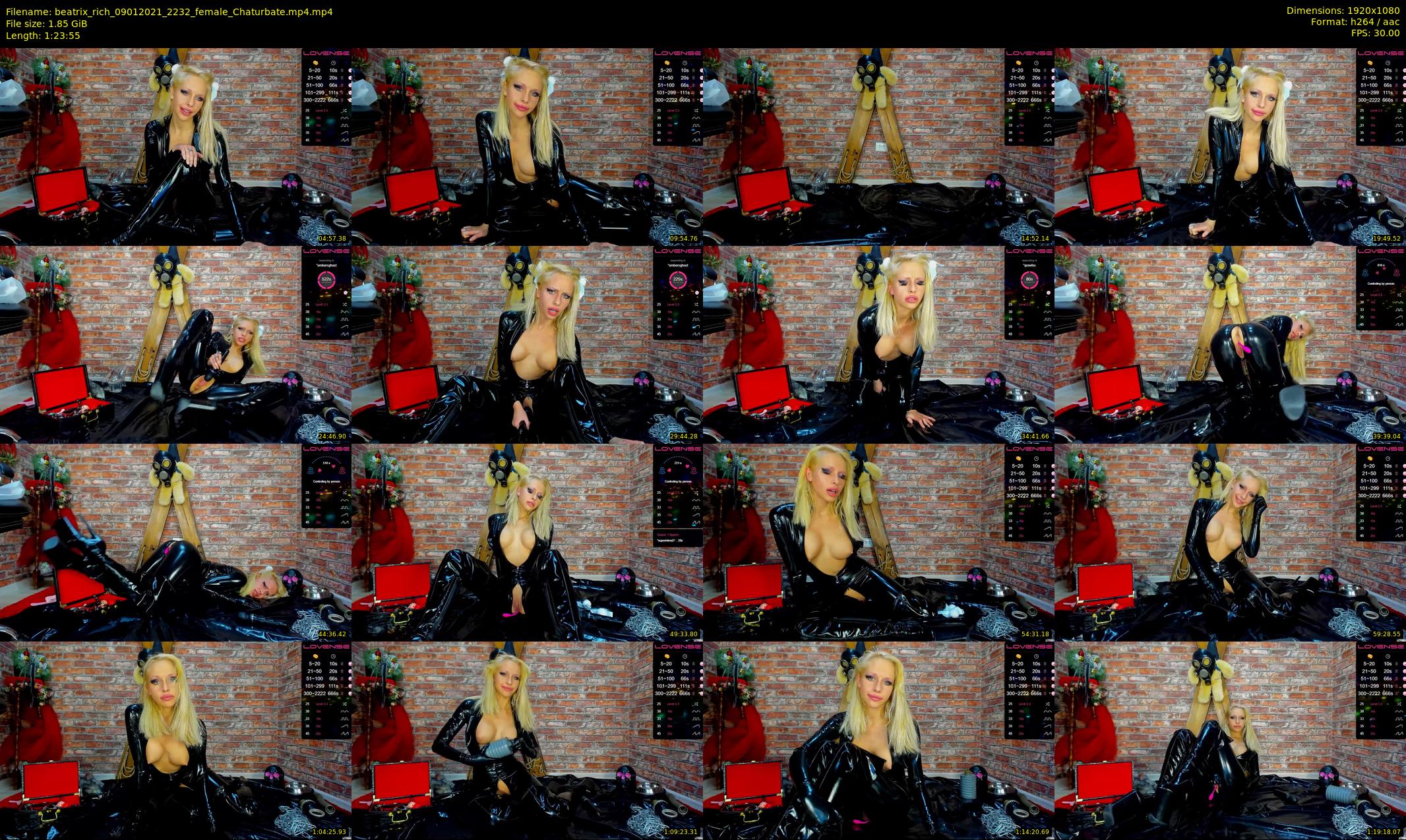 beatrix_rich — 84 minute Chaturbate female cam show recording, 1080p, Jan 9, 2021
