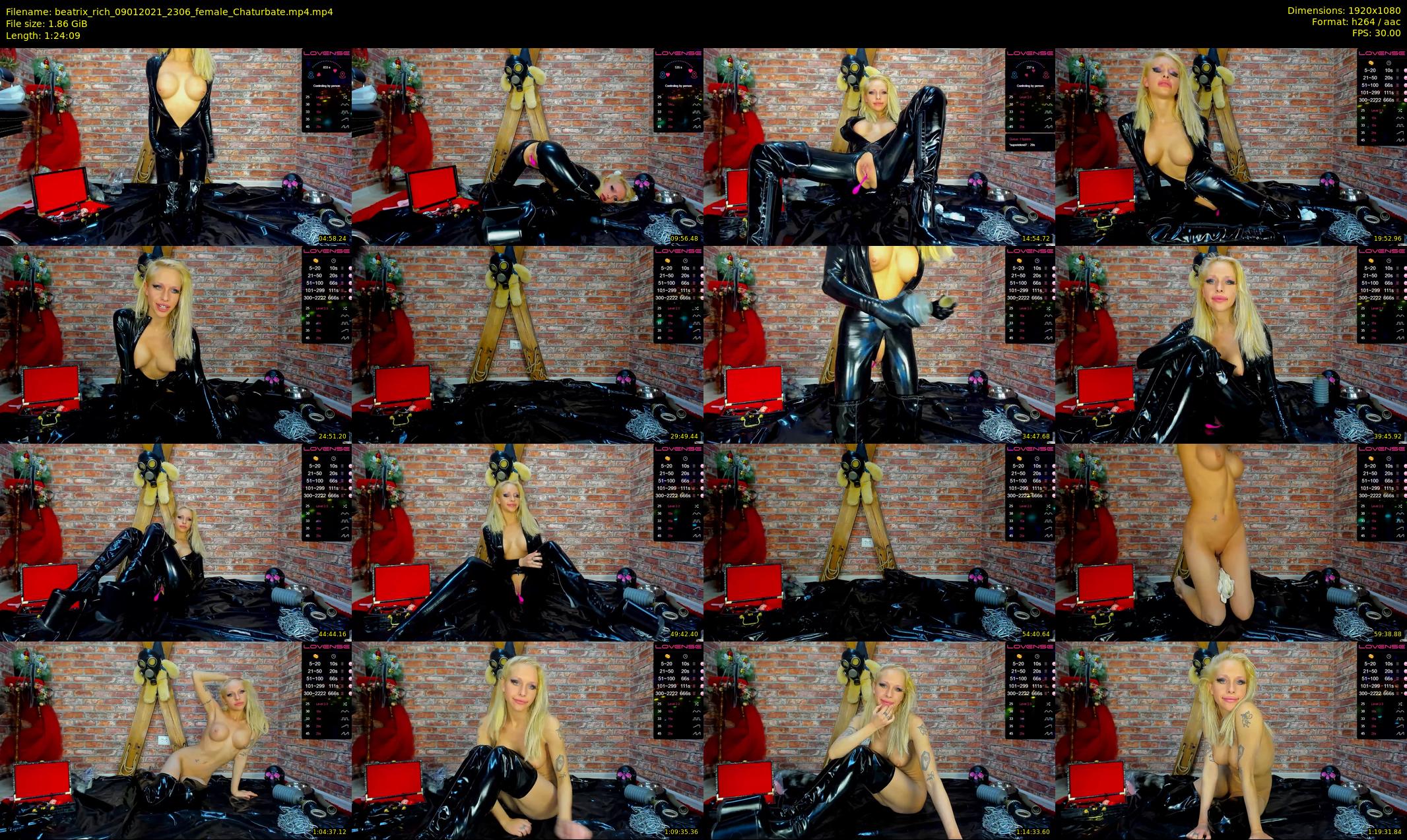 beatrix_rich — 85 minute Chaturbate female cam show recording, 1080p, Jan 9, 2021