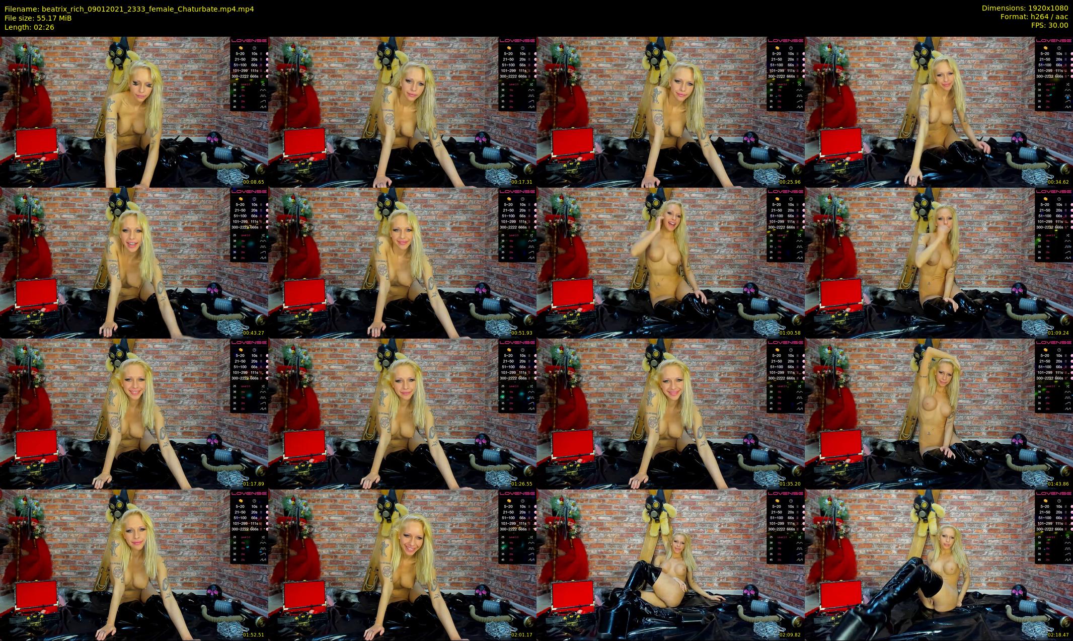 beatrix_rich — 3 minute Chaturbate female cam show recording, 1080p, Jan 9, 2021