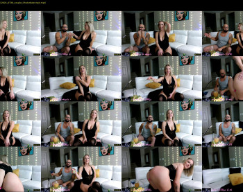 bigbananamilfshake — 36 minute Chaturbate couple cam show recording, 720p, Jan 9, 2021