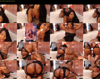 blackchiina — 87 minute Chaturbate female cam show recording, 720p, Jan 9, 2021