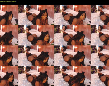 blackchiina — 20 minute Chaturbate female cam show recording, 720p, Jan 10, 2021