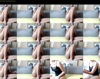 blondyelena — 10 minute Chaturbate female cam show recording, 720p, Jan 9, 2021