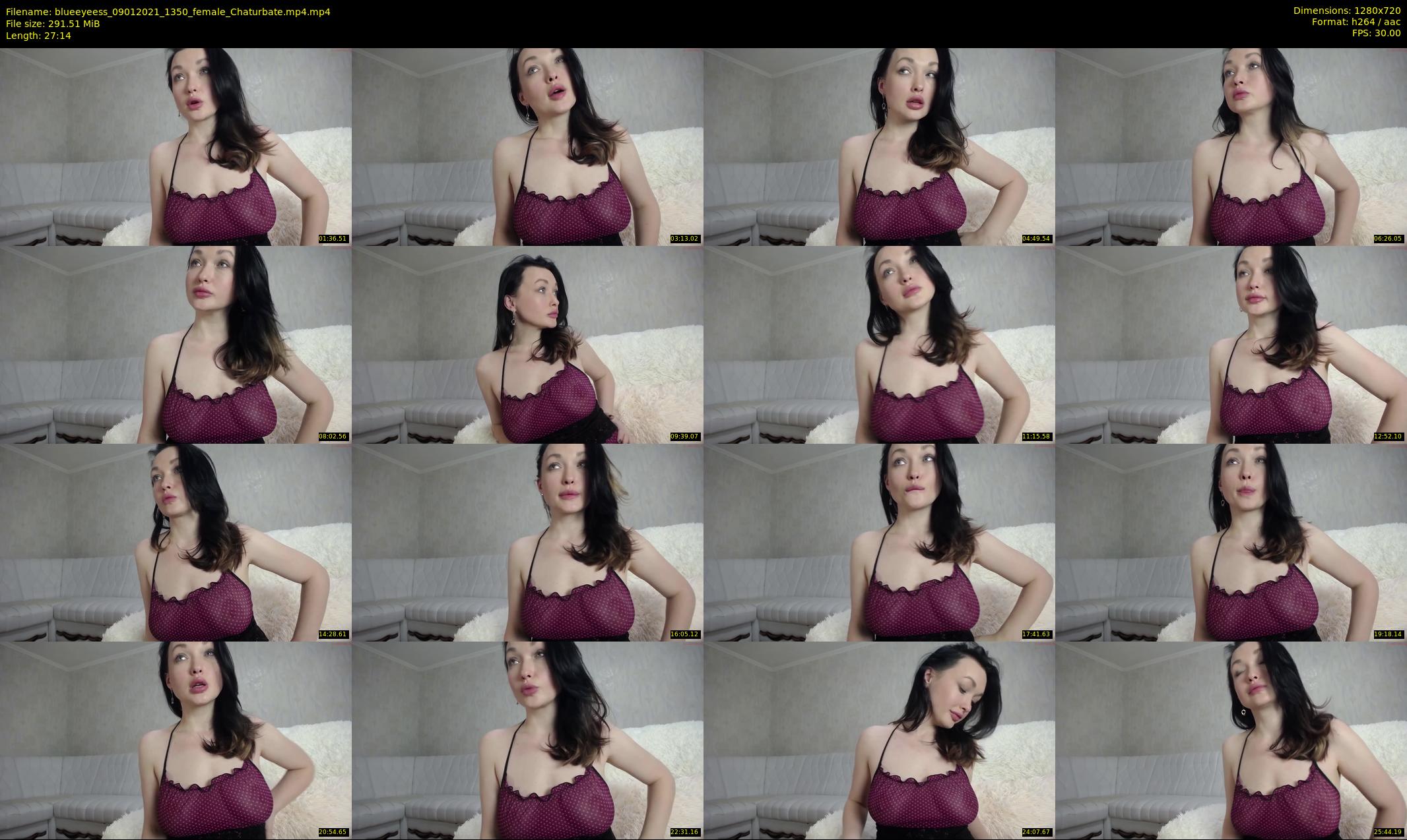 blueeyeess — 28 minute Chaturbate female cam show recording, 720p, Jan 9, 2021