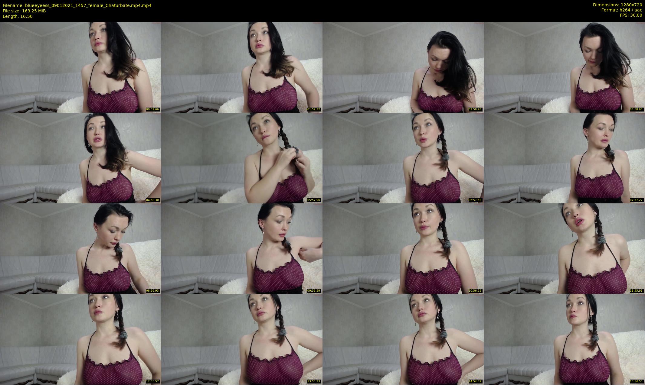 blueeyeess — 17 minute Chaturbate female cam show recording, 720p, Jan 9, 2021