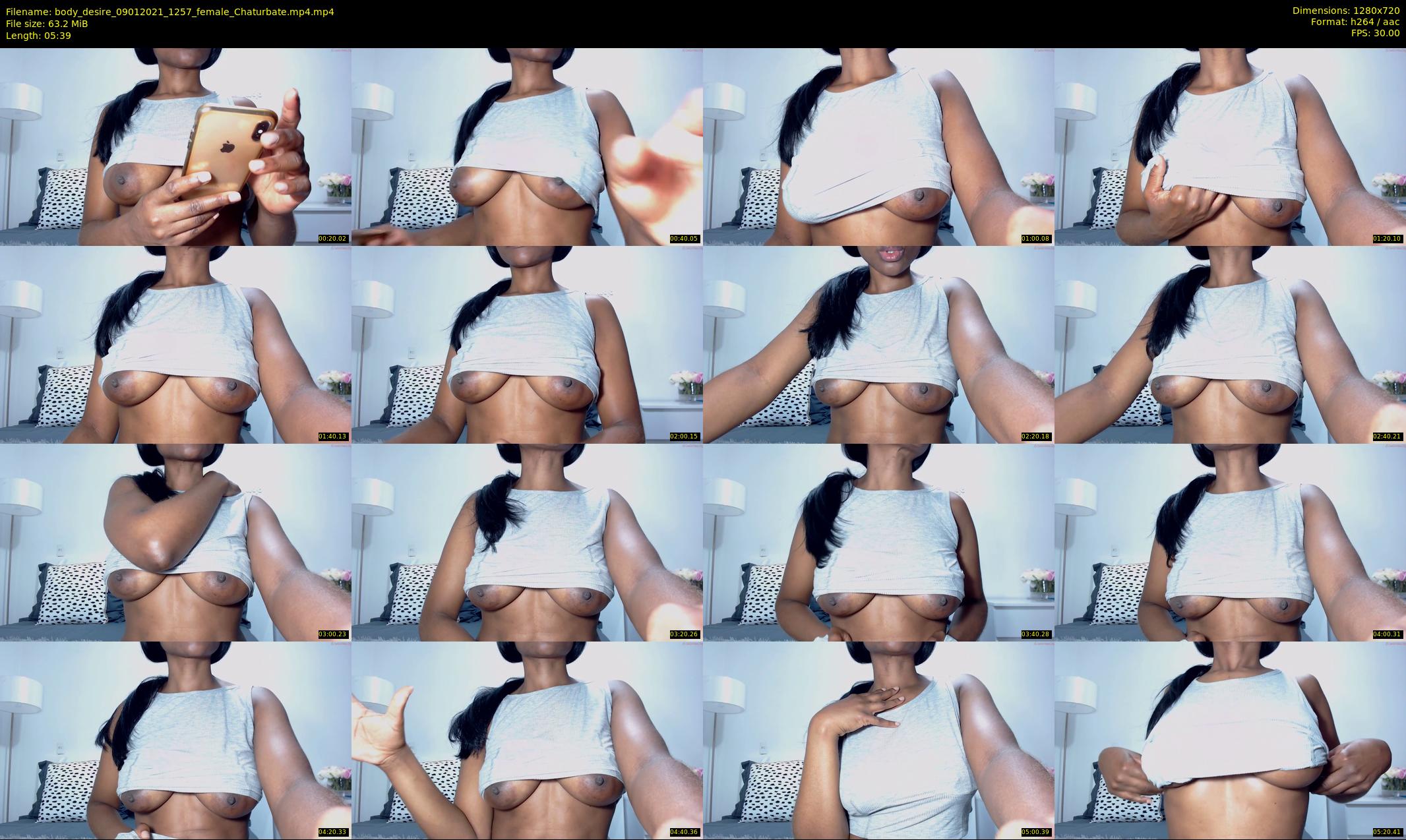 body_desire — 6 minute Chaturbate female cam show recording, 720p, Jan 9, 2021