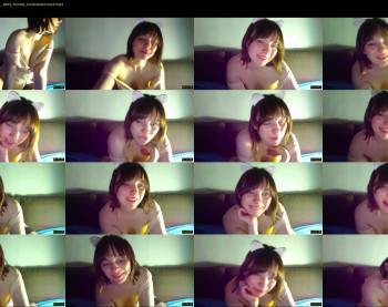 bonjourlabelle — 3 minute Chaturbate female cam show recording, 720p, Jan 9, 2021