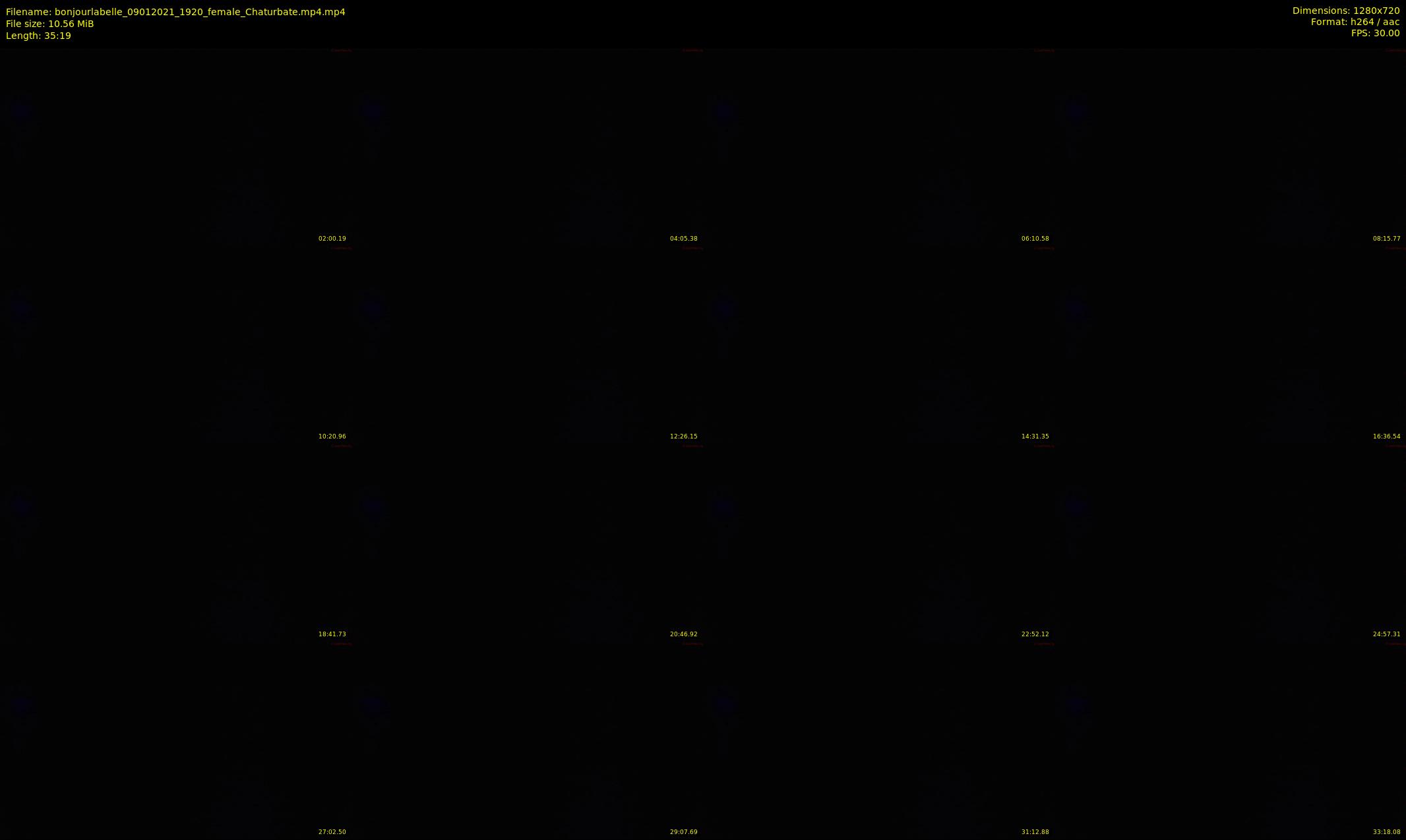 bonjourlabelle — 36 minute Chaturbate female cam show recording, 720p, Jan 9, 2021
