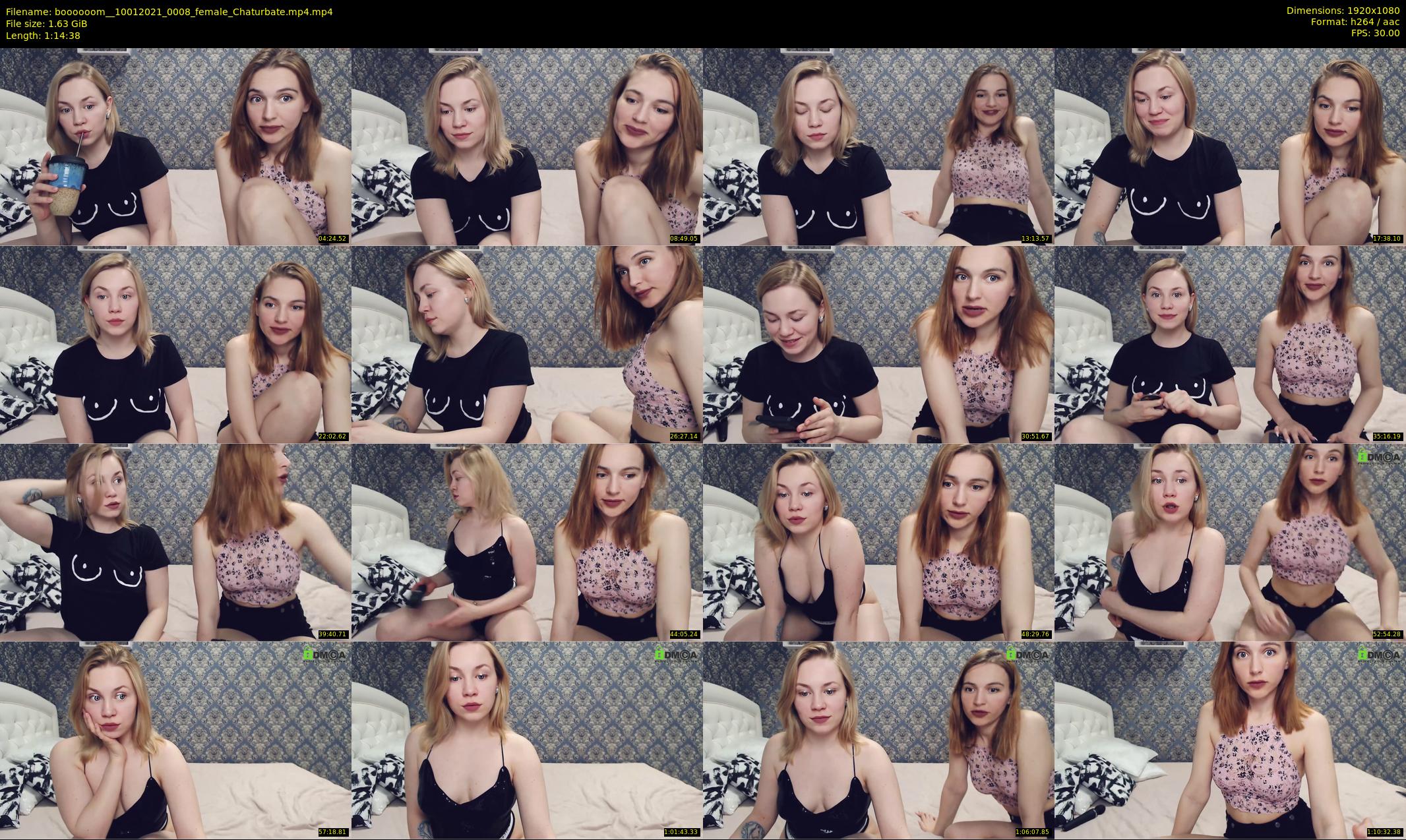 boooooom_ — 75 minute Chaturbate female cam show recording, 1080p, Jan 10, 2021