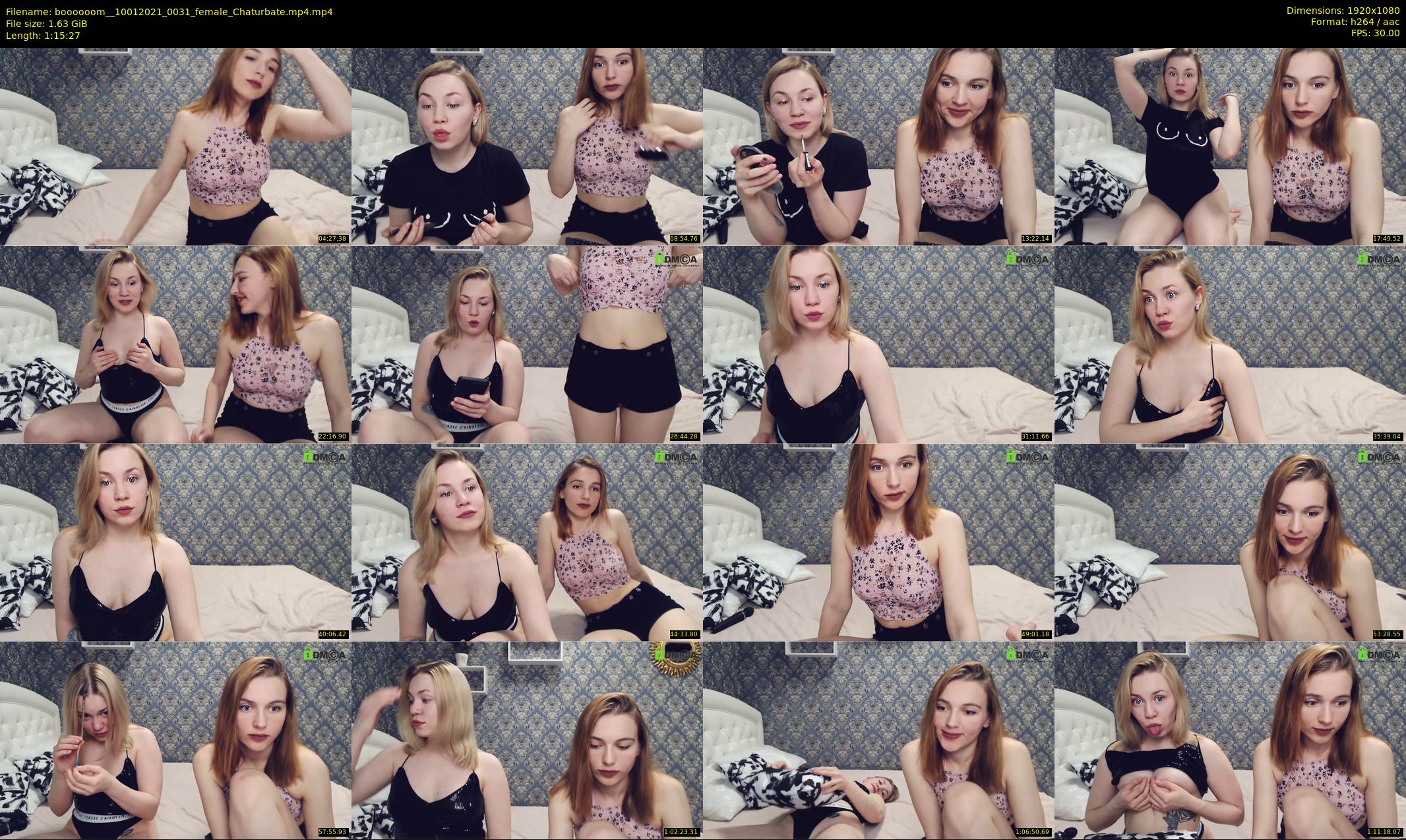 boooooom_ — 76 minute Chaturbate female cam show recording, 1080p, Jan 10, 2021