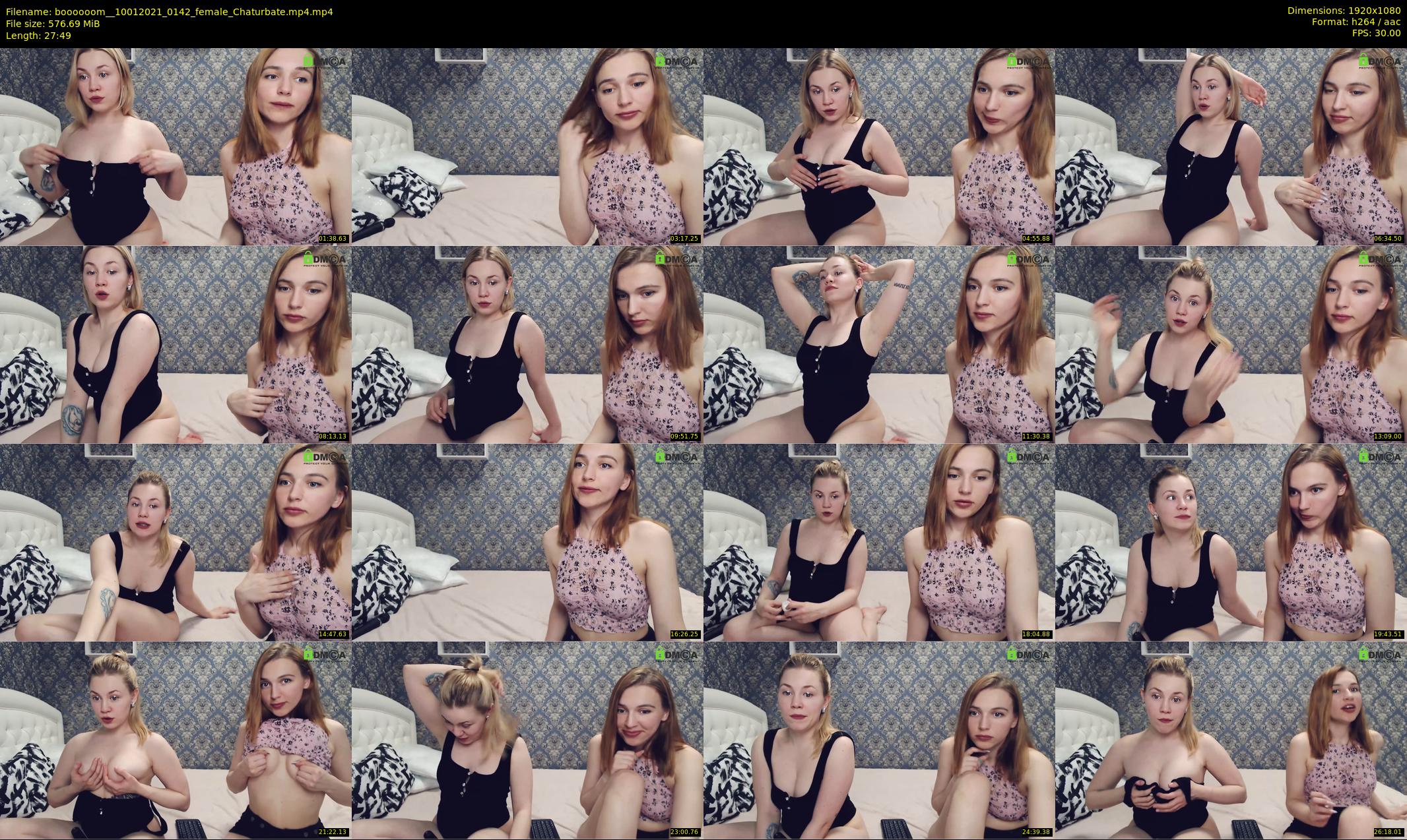 boooooom_ — 28 minute Chaturbate female cam show recording, 1080p, Jan 10, 2021