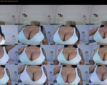 carolinalovehot — 5 minute Chaturbate female cam show recording, 720p, Jan 9, 2021