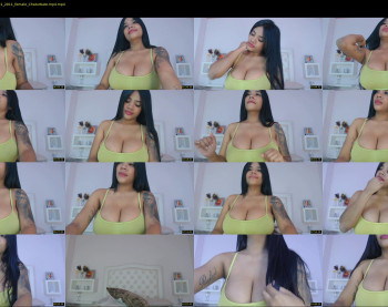 carolinalovehot — 13 minute Chaturbate female cam show recording, 720p, Jan 9, 2021