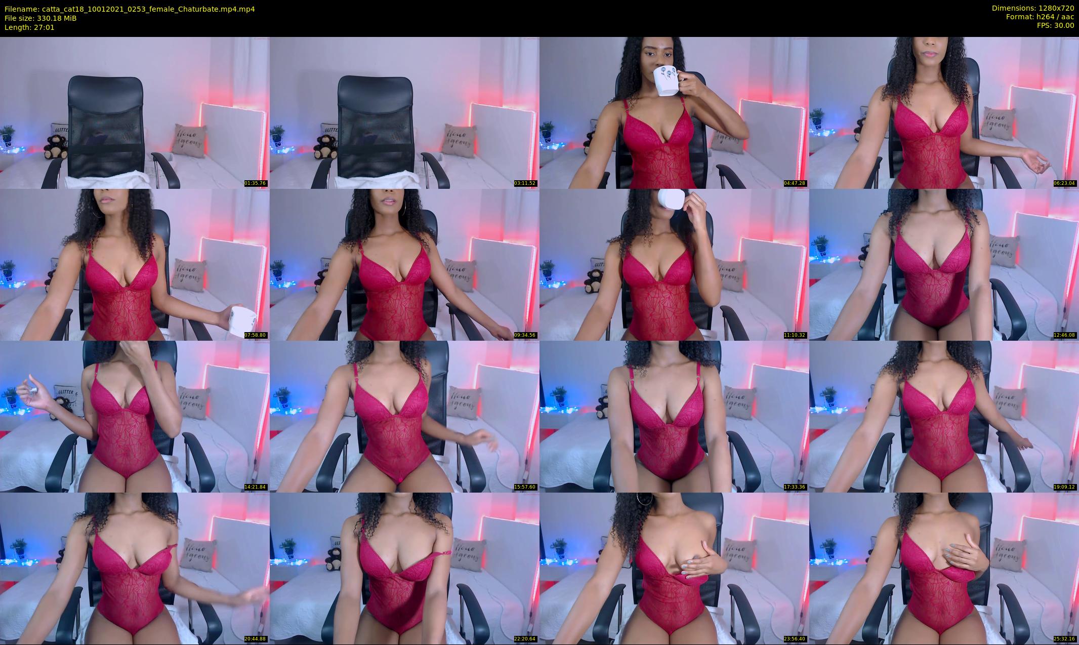 catta_cat18 — 28 minute Chaturbate female cam show recording, 720p, Jan 10, 2021