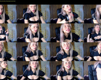 cherrishlulu — 5 minute Chaturbate female cam show recording, 720p, Jan 9, 2021