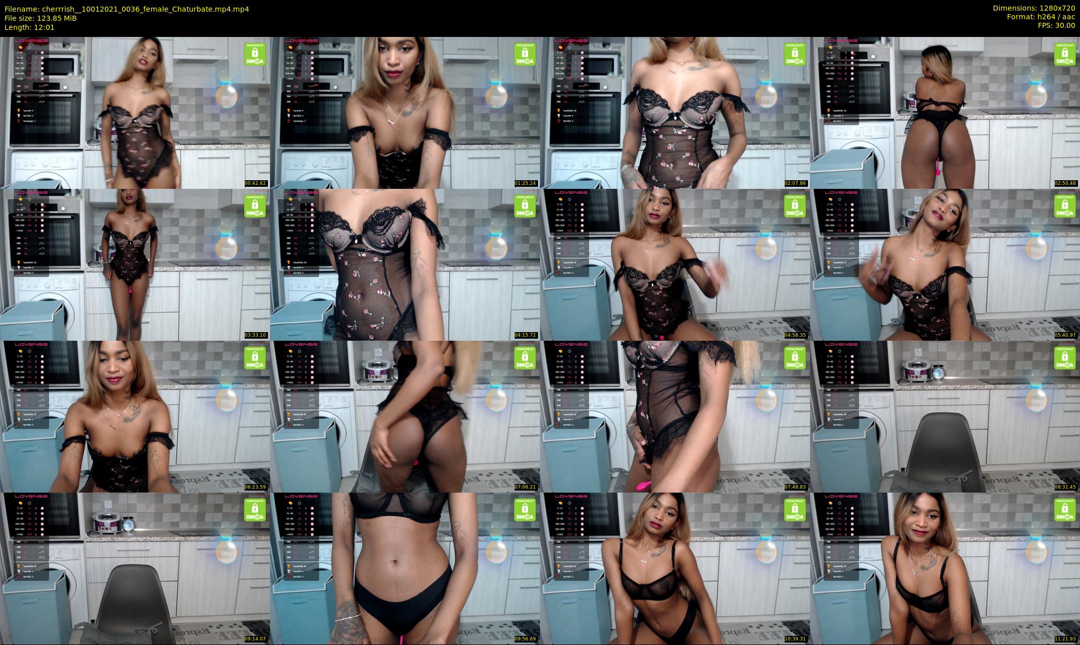 cherrrish_ — 13 minute Chaturbate female cam show recording, 720p, Jan 10, 2021