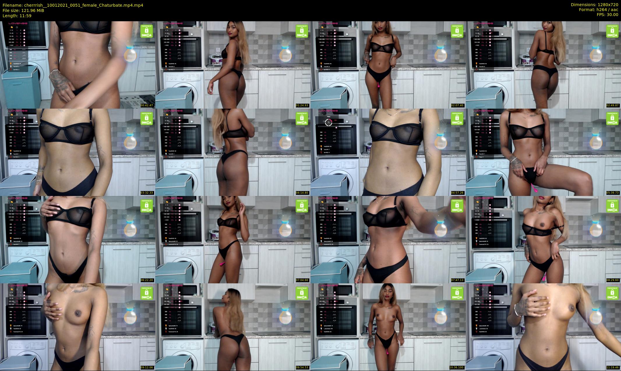 cherrrish_ — 12 minute Chaturbate female cam show recording, 720p, Jan 10, 2021