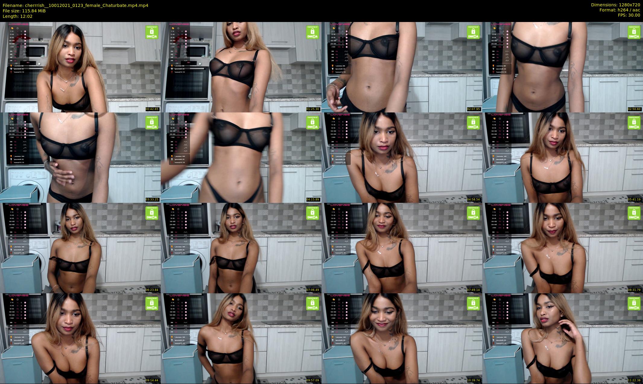 cherrrish_ — 13 minute Chaturbate female cam show recording, 720p, Jan 10, 2021