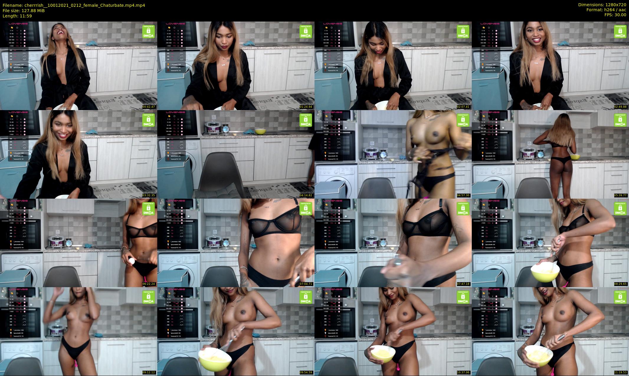 cherrrish_ — 12 minute Chaturbate female cam show recording, 720p, Jan 10, 2021
