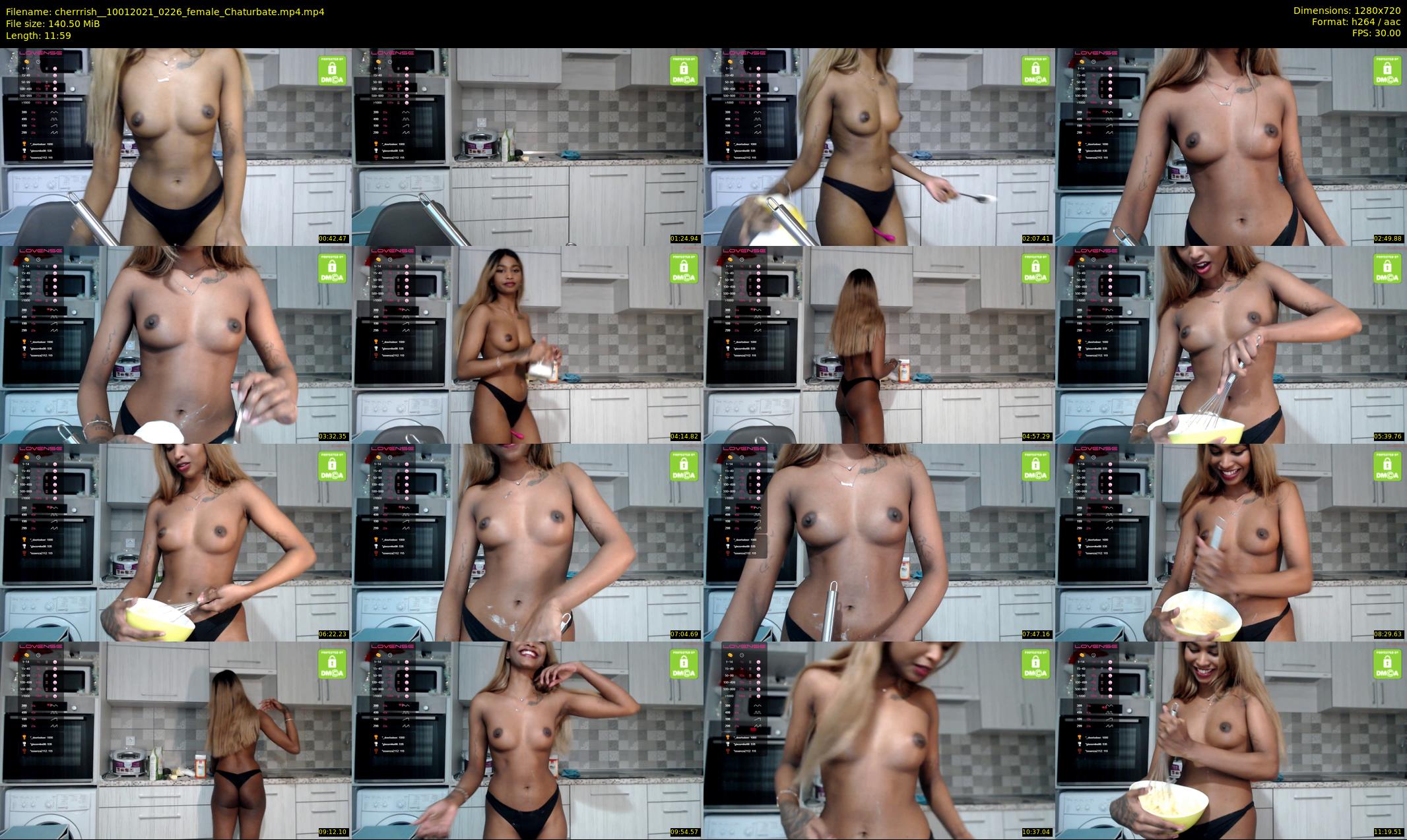 cherrrish_ — 12 minute Chaturbate female cam show recording, 720p, Jan 10, 2021