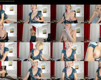 colette1w — 119 minute Chaturbate female cam show recording, 720p, Jan 9, 2021