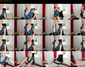 colette1w — 35 minute Chaturbate female cam show recording, 720p, Jan 9, 2021