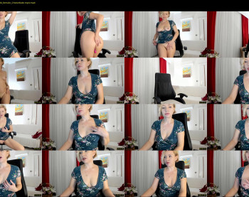 colette1w — 76 minute Chaturbate female cam show recording, 720p, Jan 10, 2021