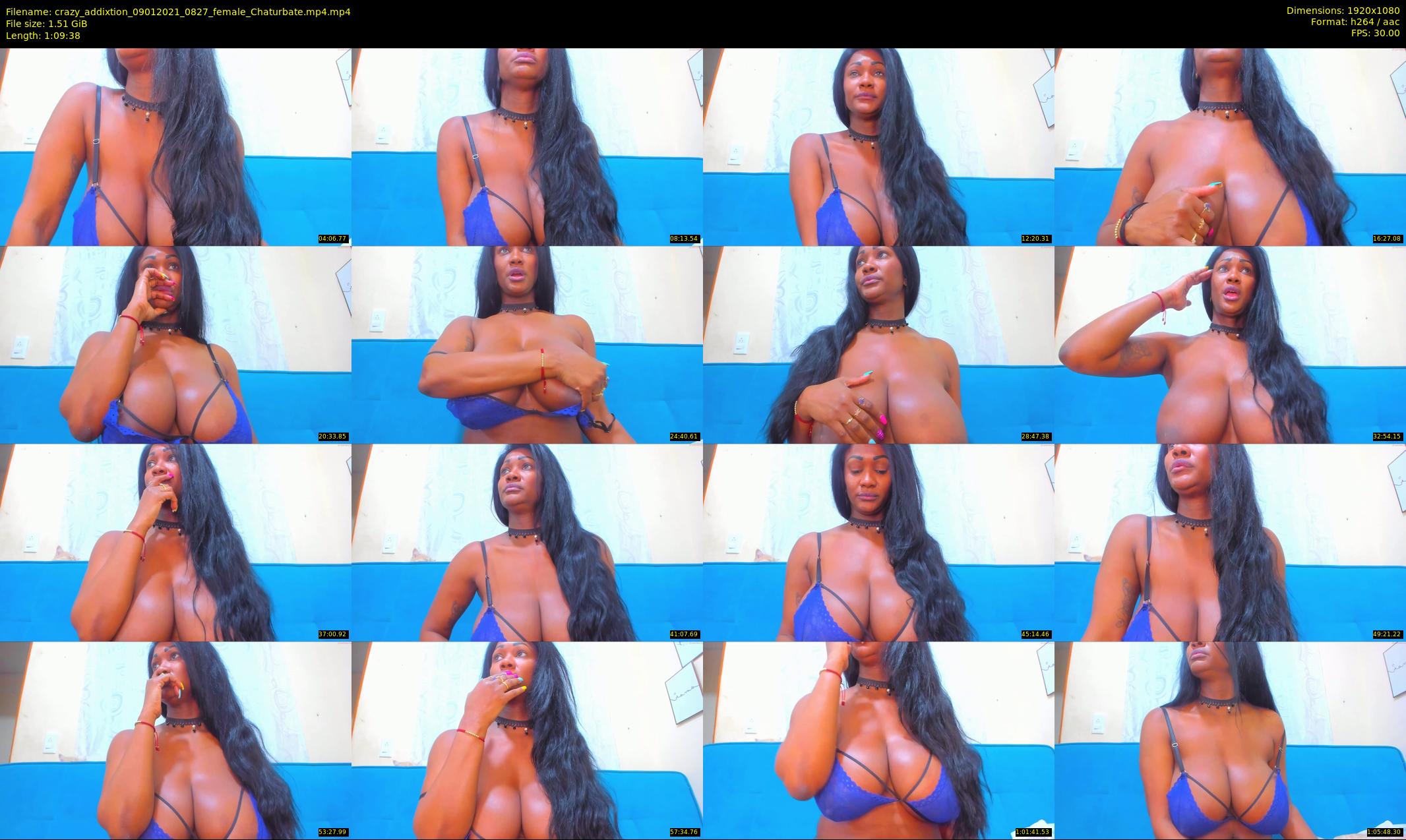 crazy_addixtion — 70 minute Chaturbate female cam show recording, 1080p, Jan 9, 2021