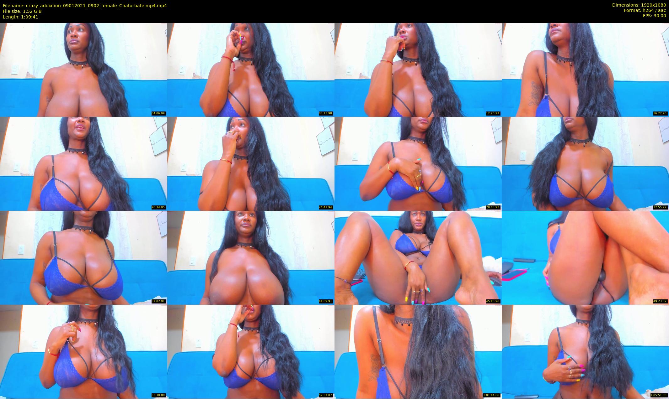 crazy_addixtion — 70 minute Chaturbate female cam show recording, 1080p, Jan 9, 2021