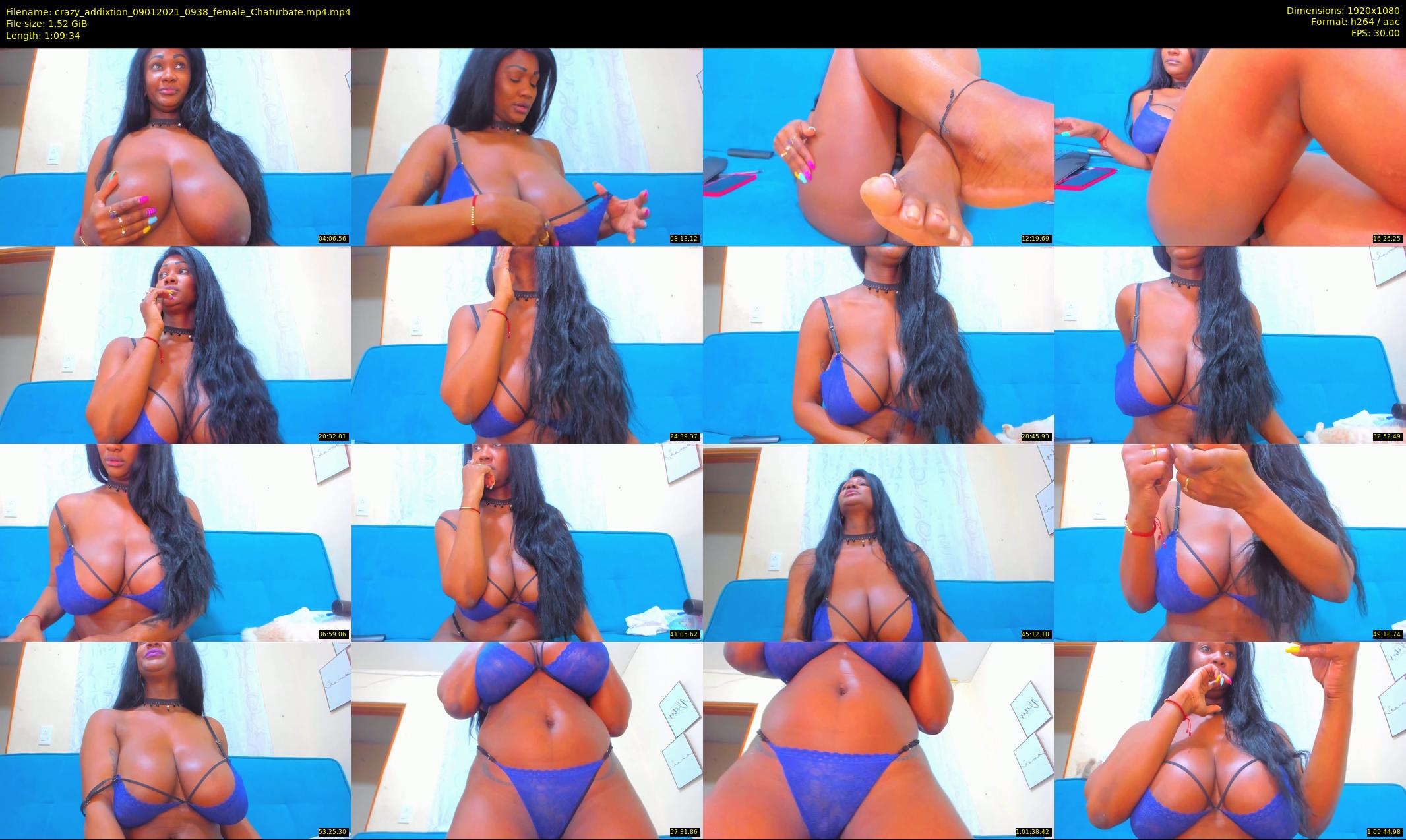 crazy_addixtion — 70 minute Chaturbate female cam show recording, 1080p, Jan 9, 2021