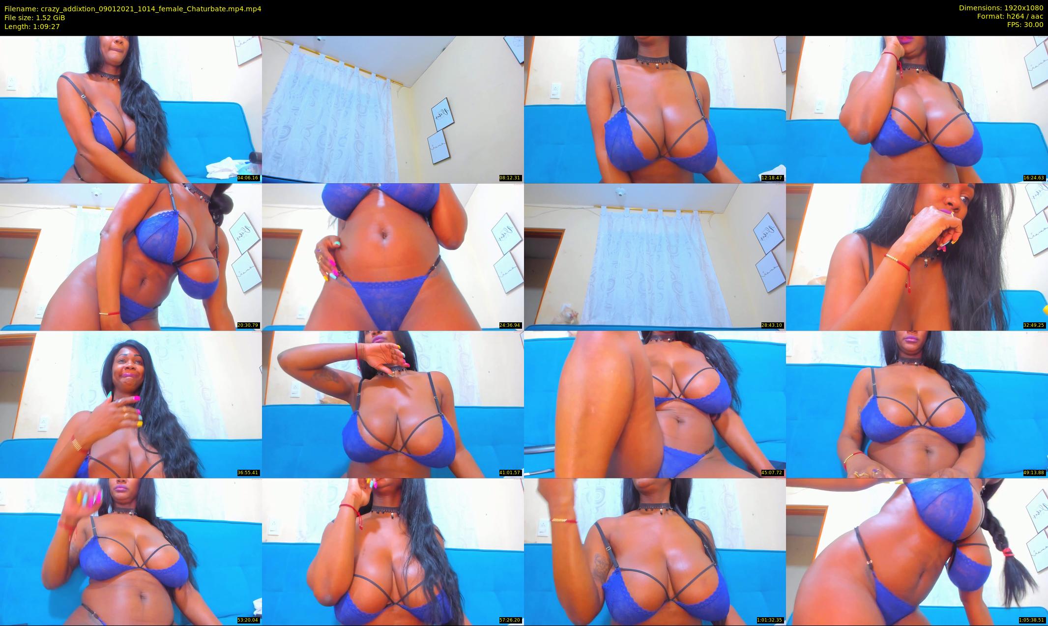 crazy_addixtion — 70 minute Chaturbate female cam show recording, 1080p, Jan 9, 2021