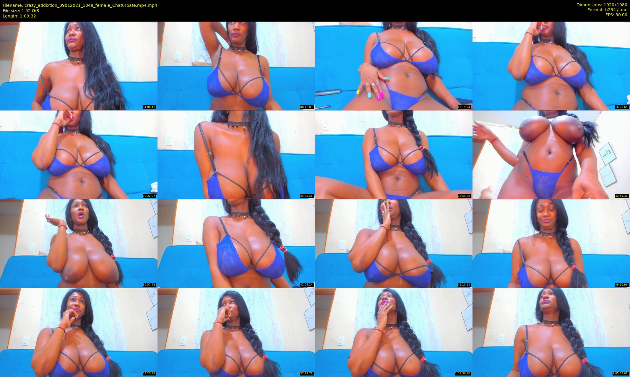 crazy_addixtion — 70 minute Chaturbate female cam show recording, 1080p, Jan 9, 2021
