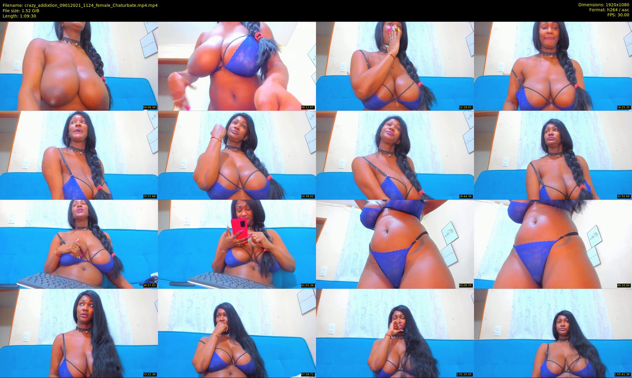 crazy_addixtion — 70 minute Chaturbate female cam show recording, 1080p, Jan 9, 2021