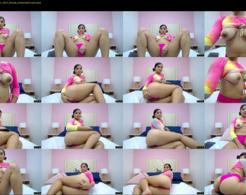 danielasanders — 25 minute Chaturbate female cam show recording, 480p, Jan 9, 2021